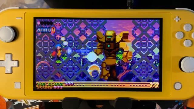 Gun Crazy on the Nintendo Switch Lite!!! смотреть онлайн