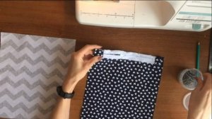 "Как сшить косметичку" Простой и понятный мастер-класс