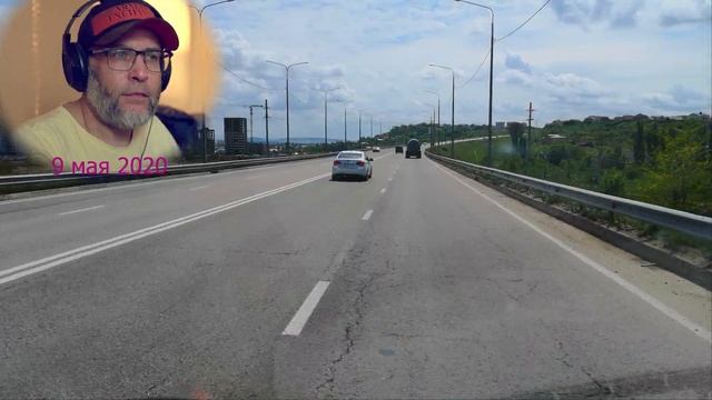 В 2014 году в этом месте на дороге был провал Симферополь смотреть онлайн