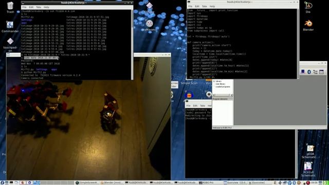 fischertechnik TXT controller : Mirft2 #124 - ROBOPro, accu, OpenCV, HSV, GUI, cycles, Blender3D смотреть онлайн