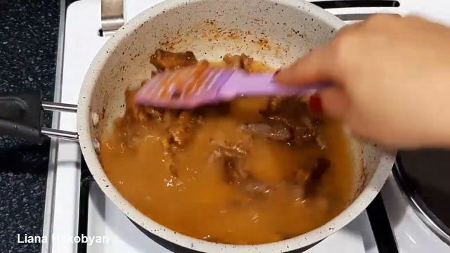 Мясная подлива с рисовым гарниром смотреть онлайн