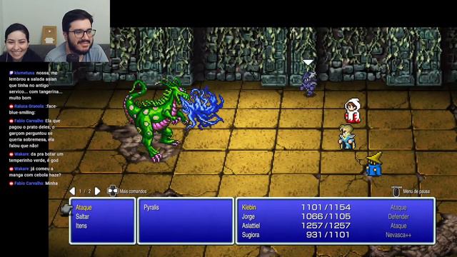 LIVE - Final Fantasy 3 Pixel Remaster [Maratona Final Fantasy] смотреть онлайн