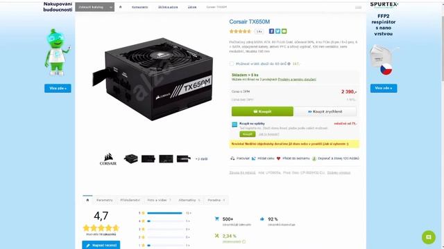 MŮJ PC SETUP ALZA GAMEBOX RYZEN RTX3060 TUF смотреть онлайн