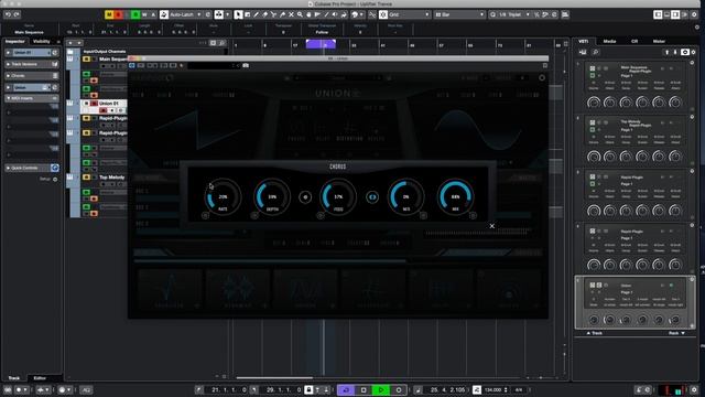 Making a Trance Bass with Union | Trance Tutorials смотреть онлайн