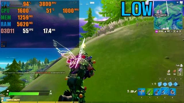 Fortnite Chapter 2 Season 4 - Athlon 200GE (3.8Ghz) OC - Vega 3 - 8GB RAM (3200) Mhz смотреть онлайн