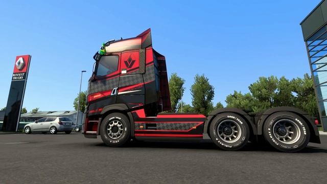 NOVO CAMINHÃO RENAULT T 2022 ESTÁ INCRÍVEL - EURO TRUCK SIMULATOR 2 GAMEPLAY PT-BR 4K смотреть онлайн