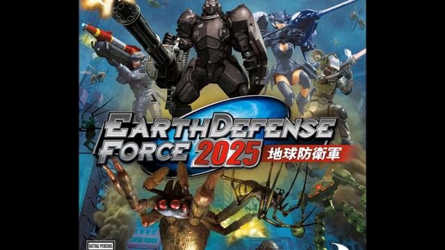 Earth Defense Force 2025 Soundtrack - Change Color смотреть онлайн