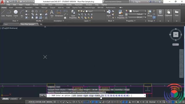 Autodesk AutoCAD: How to use Single Line Text Command in Autodesk AutoCAD смотреть онлайн