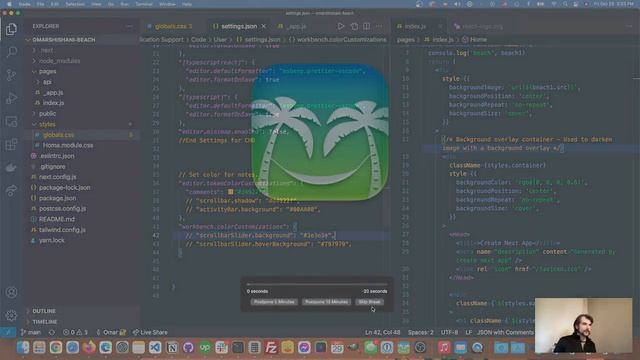 How to Change Colors of Specific Items/Elements in VSCode Code Editor Layout смотреть онлайн
