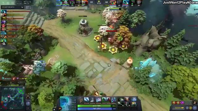 DOTA 2 Miracle Top MMR New Seasonal Rank 7.07 Divine 5 Star Medal смотреть онлайн