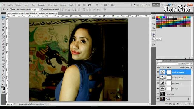 Aprende fotografía: Efecto espuma de mar de picsart en photoshop смотреть онлайн