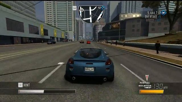 Driver San Francisco HD Test Drive Pontiac Solstice GXp смотреть онлайн