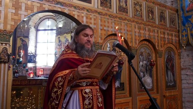 Драндский монастырь. ПАСХА 23г смотреть онлайн