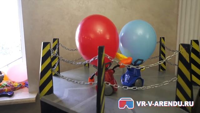 Аттракцион «Битва роботов» – VR в аренду смотреть онлайн