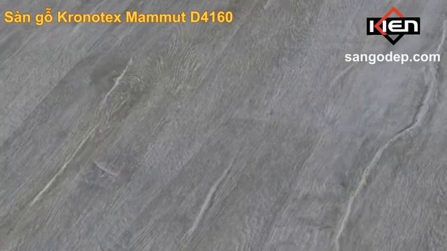 Sàn gỗ Kronotex Mammut D4160 - Sàn gỗ Đức смотреть онлайн