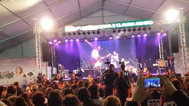 17º Okinawa Festival 2019 - Miyazawa Kazufumi, Claudia Oshiro E Seinenkai - Dynamic Ryukyu