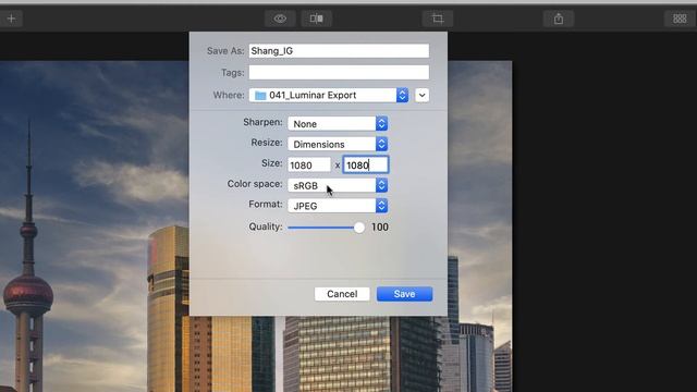 Luminar 4 Best Export Settings смотреть онлайн