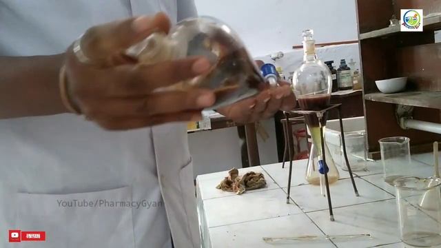 caffeine-from tea dust | extraction and isolation caffeine from tea powder(pharmacognosy experiment смотреть онлайн