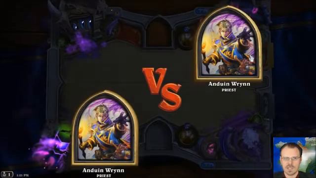 Mean Streets Hearthstone Arena #239 Part 3 (Priest) смотреть онлайн