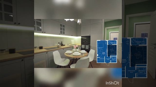 Однокомнатная ЖК Славянка Краснодар смотреть онлайн