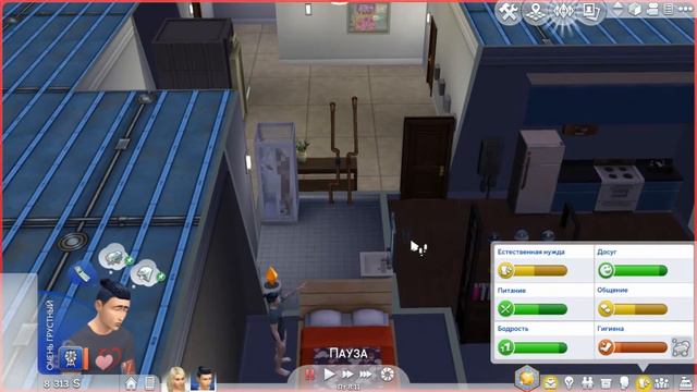 The Sims 4 Challenge: Из грязи в князи №10. Мертвые соседи смотреть онлайн