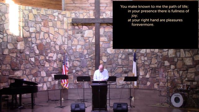 Treasuring God (Psalm 16) – Service 10/16/2022 смотреть онлайн