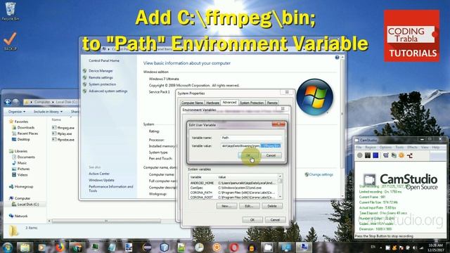 How to convert m4a to mp3 audio using FFMPEG byAO смотреть онлайн
