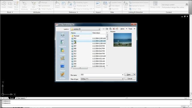 Autocad Working with Tables-Attaching images-OLE objects.mp4 смотреть онлайн