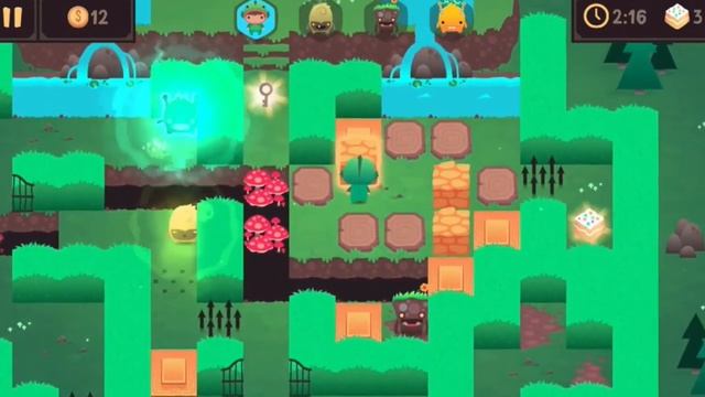 Monsters Ate My Birthday Cake iOS - Level 1-2H - 3 Star Walkthrough (Nogport Meadows) смотреть онлайн