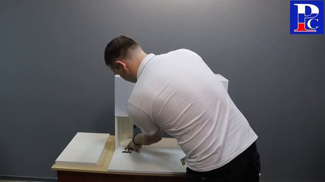 Сборка навесного шкафа РС 55/2 смотреть онлайн