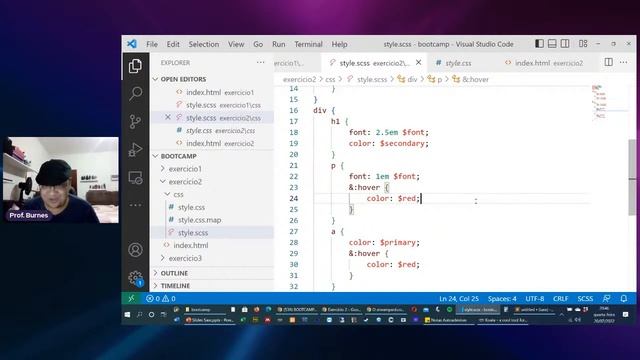 BOOTCAMP SASS CSS | Day #01 смотреть онлайн