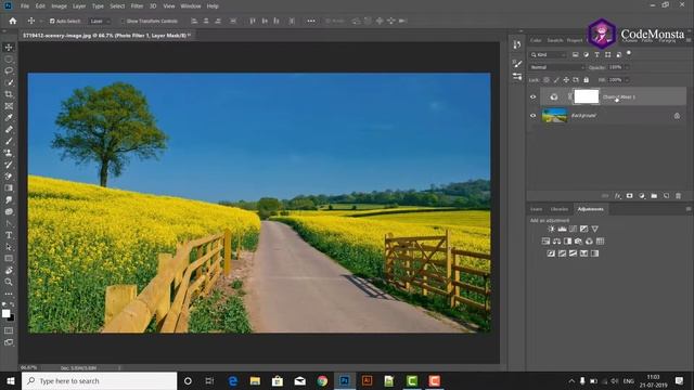 Adjustment Layers In Photoshop CC (Part 2) (Lesson 13) (Hindi) / Code Monsta смотреть онлайн