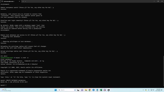 Complete Guide: Setting up Apache, MySQL, PHP, and WordPress on Linux (LAMP) смотреть онлайн