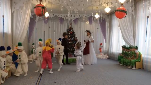 Новогодний утренник " Живая рукавичка " Мартынова Людмила смотреть онлайн