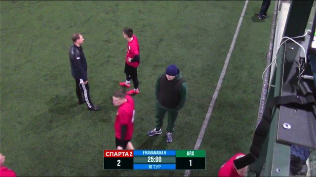СПАРТА 2 - ARX 10 ТУР FIFAMAMAIKA 9 смотреть онлайн