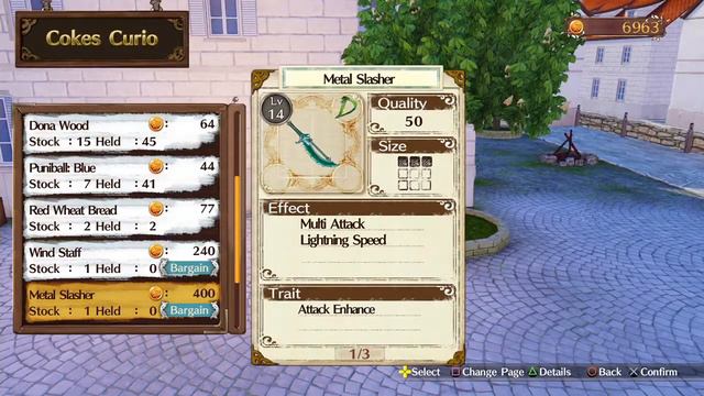 Atelier Firis ♦ Let's Play ♦ Bind ♦ Episode 61 [FISHING ROD]