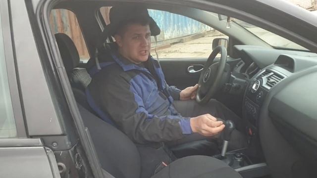 Обзор Рено меган 2-автомобиль со своими приколами,или что купить до 300000р смотреть онлайн