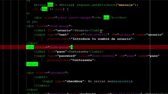 Curso Java Web Básico. 6.- MVC View (JSP con Bootstrap) смотреть онлайн