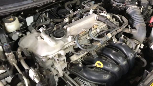 Engine start 2ZRFE 45706km смотреть онлайн