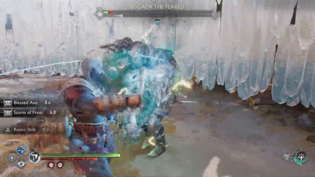 God Of War Ragnarok - Ares Armor - All Berserkers - NG+ GMGOW (No Damage) (PS5) смотреть онлайн