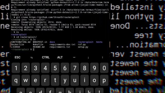 Como Instalar O Routeresploit