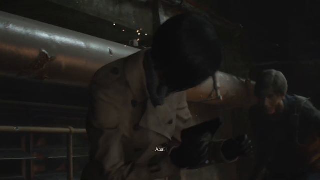 Resident evil 2 remake ps4 pro хардкор часть 6 продолжение ночных поползновений смотреть онлайн