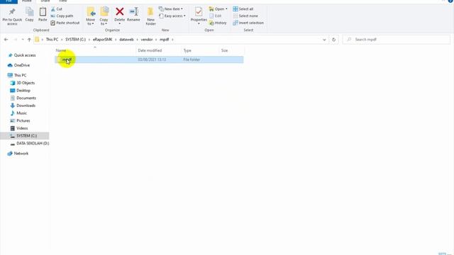Mengatasi Error 500 Pada Erapor SMK Versi 5.1.4 Saat Mencetak PDF Rapor Akademik смотреть онлайн