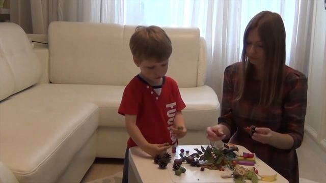 Ежик из каштанов смотреть онлайн