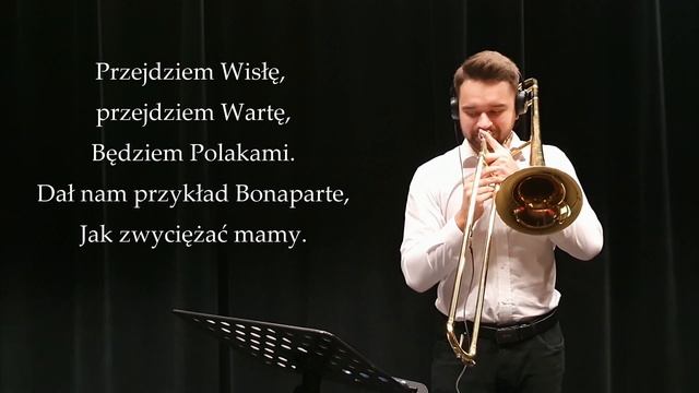 Polish National Anthem- Mazurek Dąbrowskiego смотреть онлайн