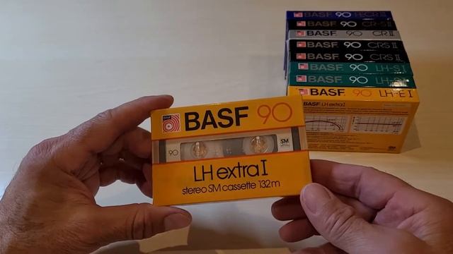 кассеты Basf 1981-82 смотреть онлайн