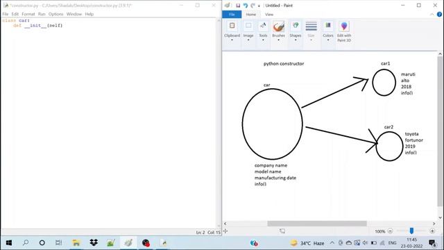 Python Constructor смотреть онлайн
