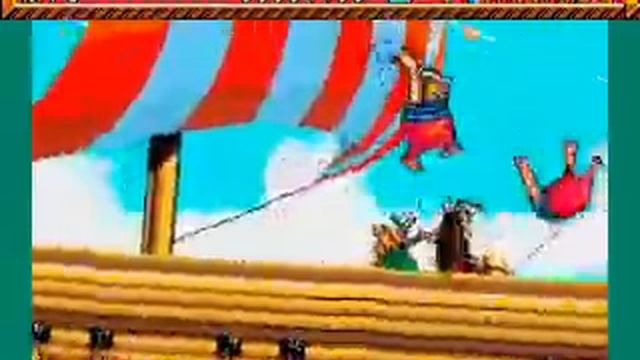 Прохождение SMD [045] Asterix and the Power of The Gods смотреть онлайн