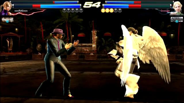 105 - Tekken Tag Tournament 2 - Coouge (Ogre/Angel) vs xoxRASxox (Nina/Jaycee) смотреть онлайн