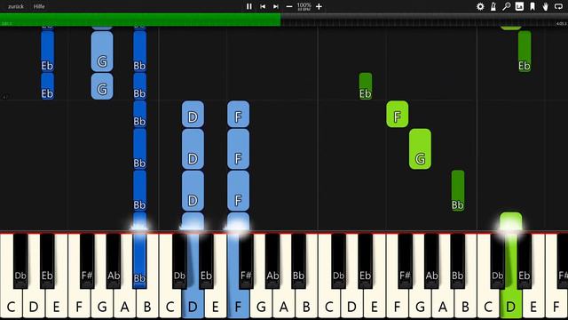 Phantom Sage - Crystal Clouds - Piano Tutorial / Piano Cover 🎹 - Synthesia (+ Free MIDI Download) смотреть онлайн